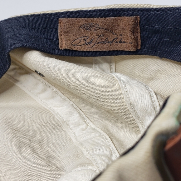 Bob Timberlake Artist NC Embroidered Signature Feather Outdoor Woods Ballcap OS - Picture 8 of 11